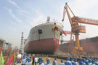 安徽省首艘2.8萬噸雙相不銹鋼化學品船下水