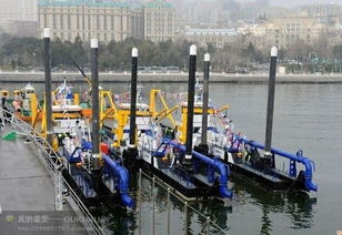 挖泥船廠 挖泥船 絞吸船鑫振宇研究所