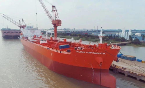 揚(yáng)子江船業(yè)交付第二艘5萬噸MR油輪，丹麥Celsius船東再添新運(yùn)力