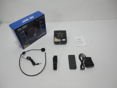 【批發先科203C五角星便攜式擴音器、帶顯示屏收音、可插TF卡、U盤】價格,廠家,圖片,功放機,上海今影電子科技-