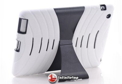 【廠家 蘋果ipad保護(hù)套 ipad2/ipad3支架機(jī)器人保護(hù)套 硅膠套 批發(fā)】價(jià)格,廠家,圖片,數(shù)碼保護(hù)套/保護(hù)殼,廣州飛尼拓電子產(chǎn)品-