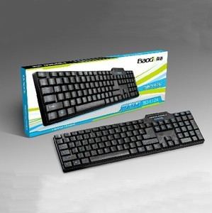 爆款BD-K12A單鍵盤 您的專業USB有線鍵盤選購指南